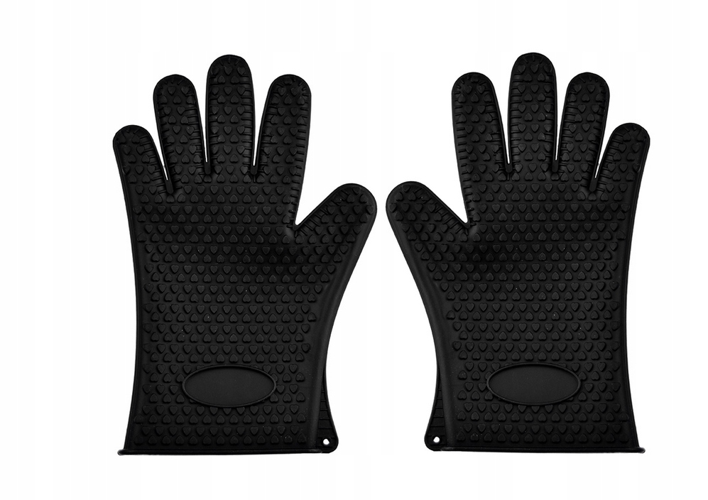 

Rękawice Silikonowe Kuchenne Garnek Patelnia 2 Szt