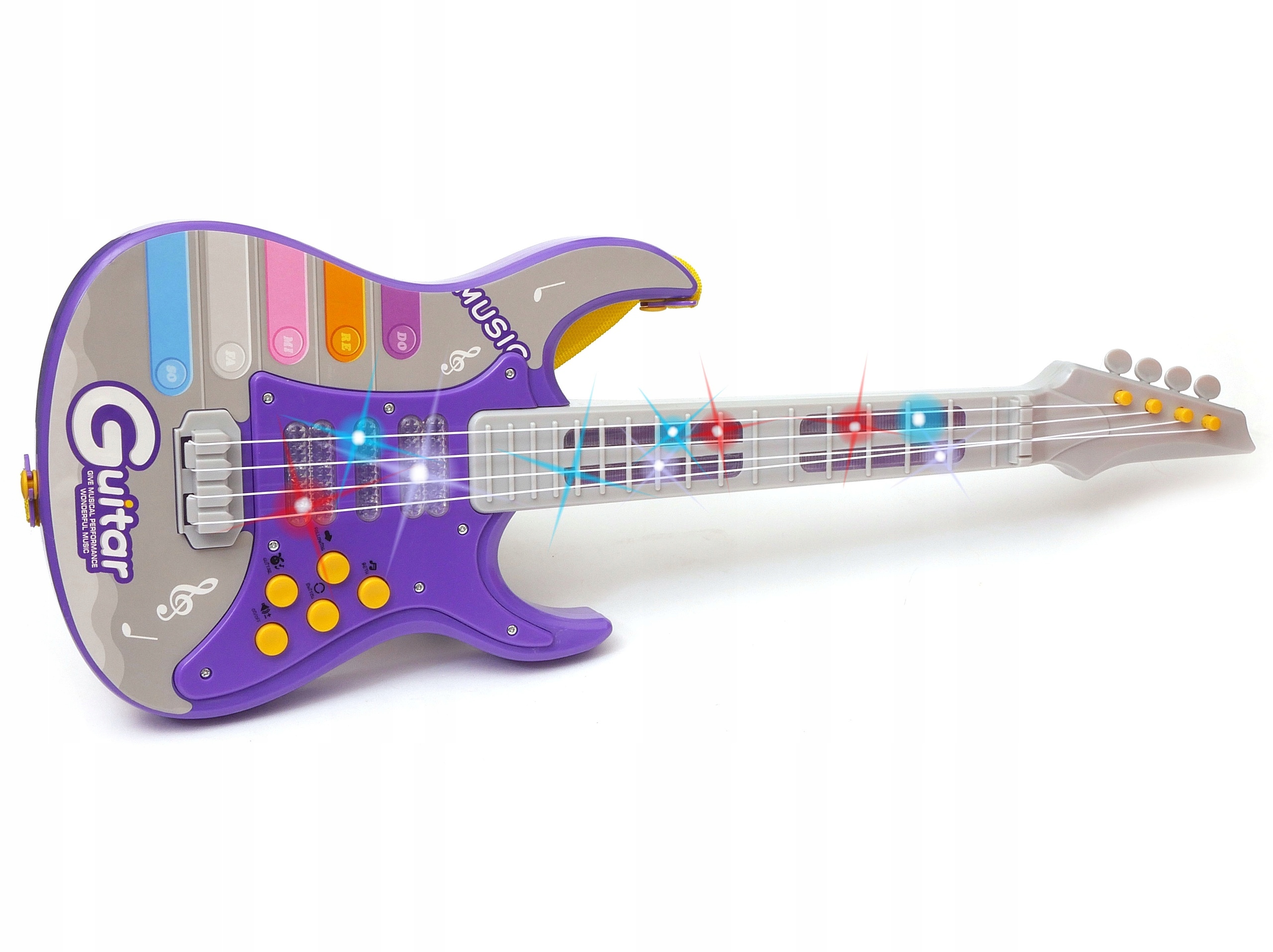 gitara gitarka muzyka światło klasyczna