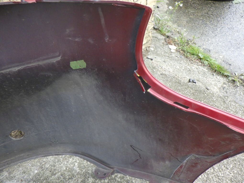 FORD FOCUS MK3 III HB 10- bumper rear