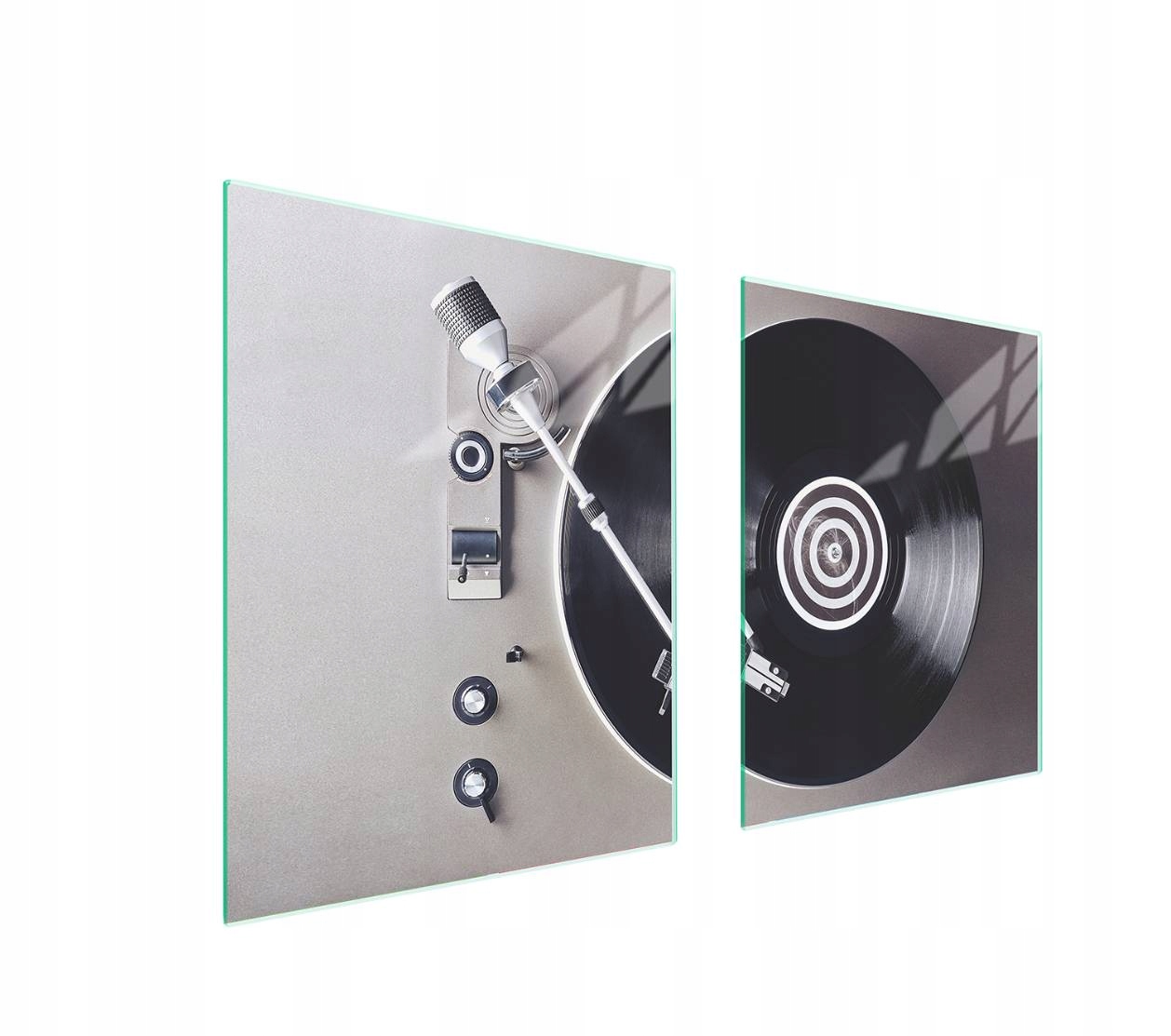 7v1 Skleněná ochranná deska na sporák 85x52 Vinyl