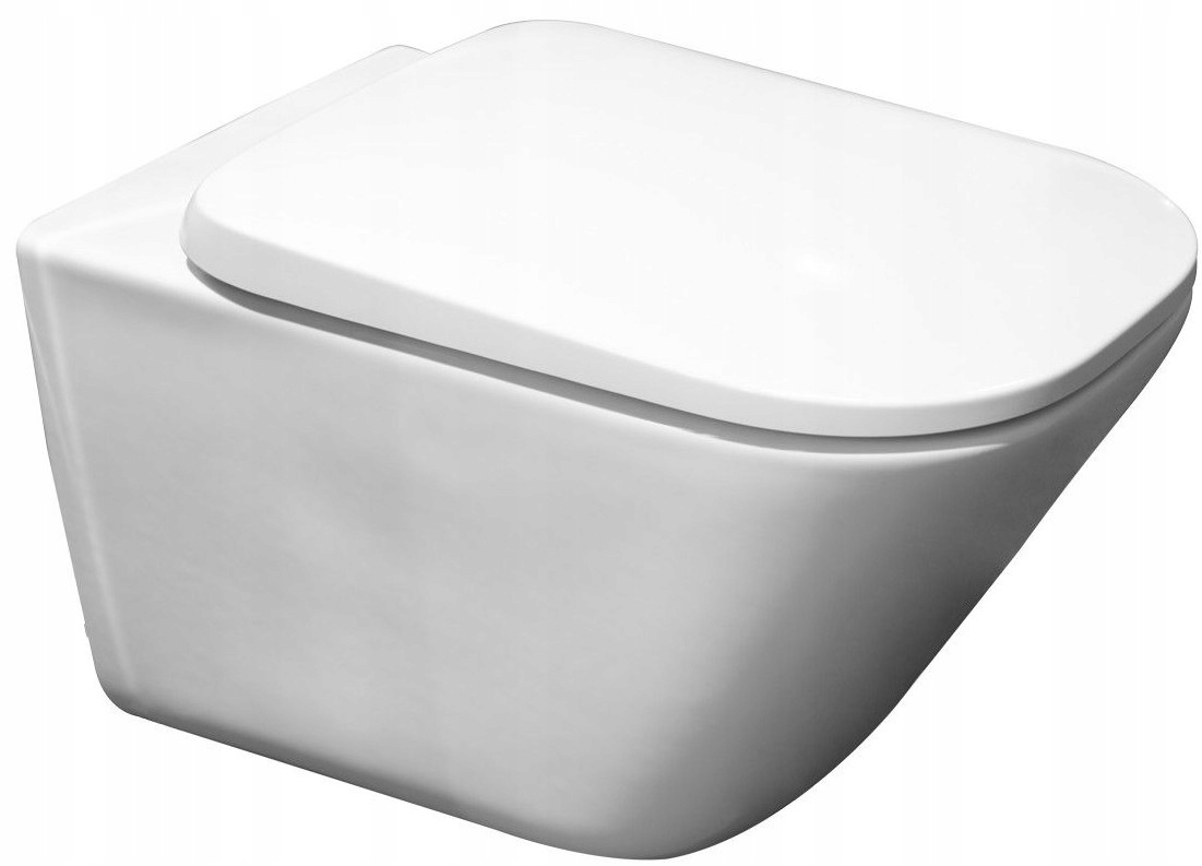 Roca Gap Misa Wc Podwieszana Rimless Deska Clage Dante Slim
