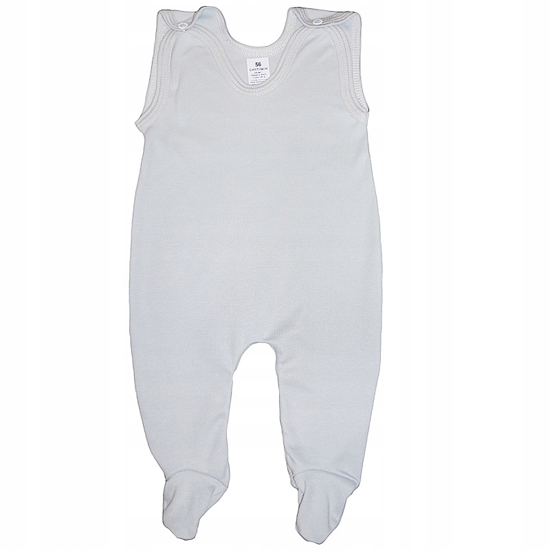 Śpiochy śpioszki ROZPINANE 74 piżamka cała szara