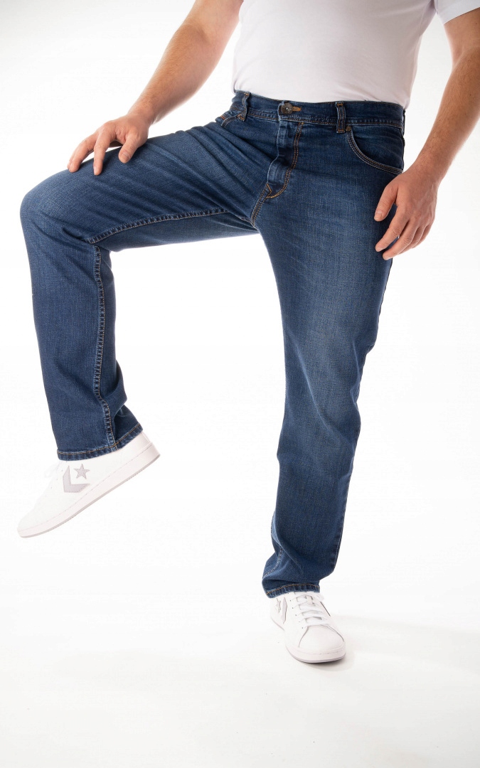 

Męskie Spodnie Jeansy + Gratis 106cm L30