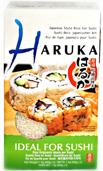 

Ryż do sushi Haruka 1kg (2 x 500g)