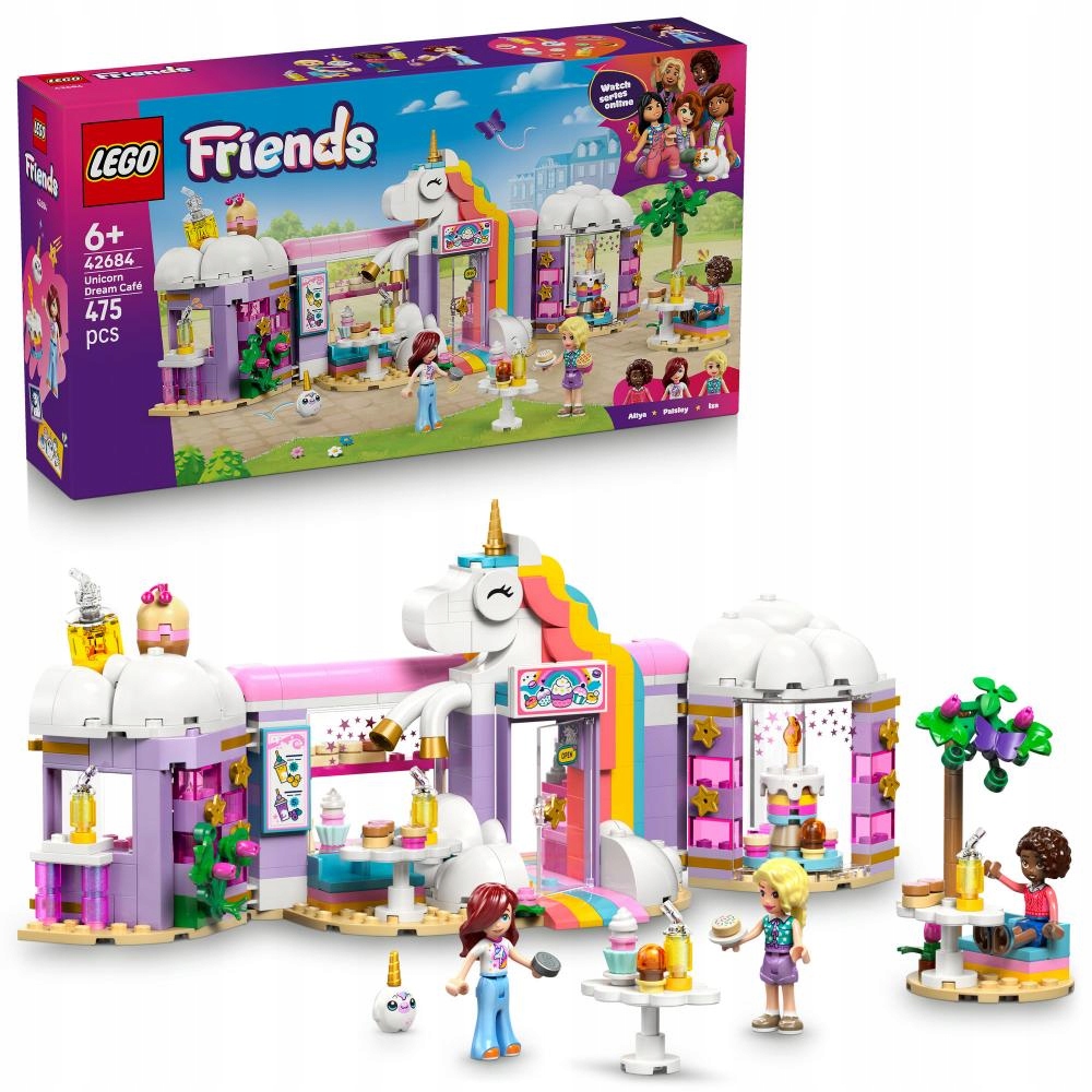 Lego 42684 Friends Jednorožcová kavárna