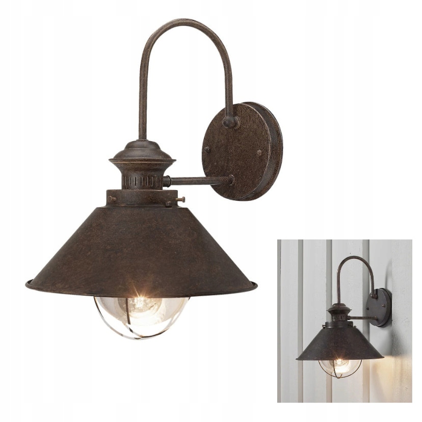 Štýlová nástenná lampa Vechi