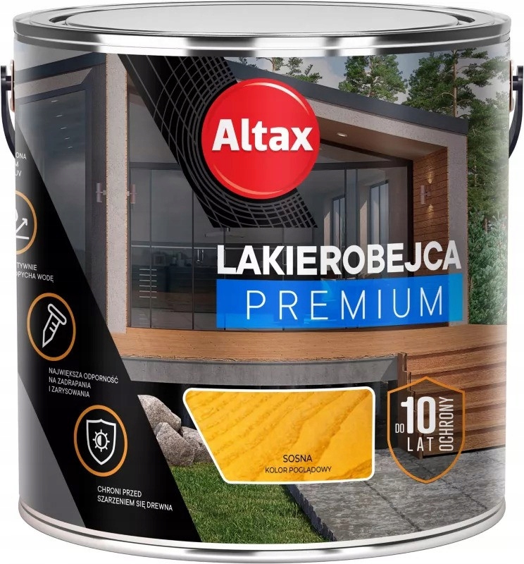 Lakierobejca Premium 2.5L Sosna