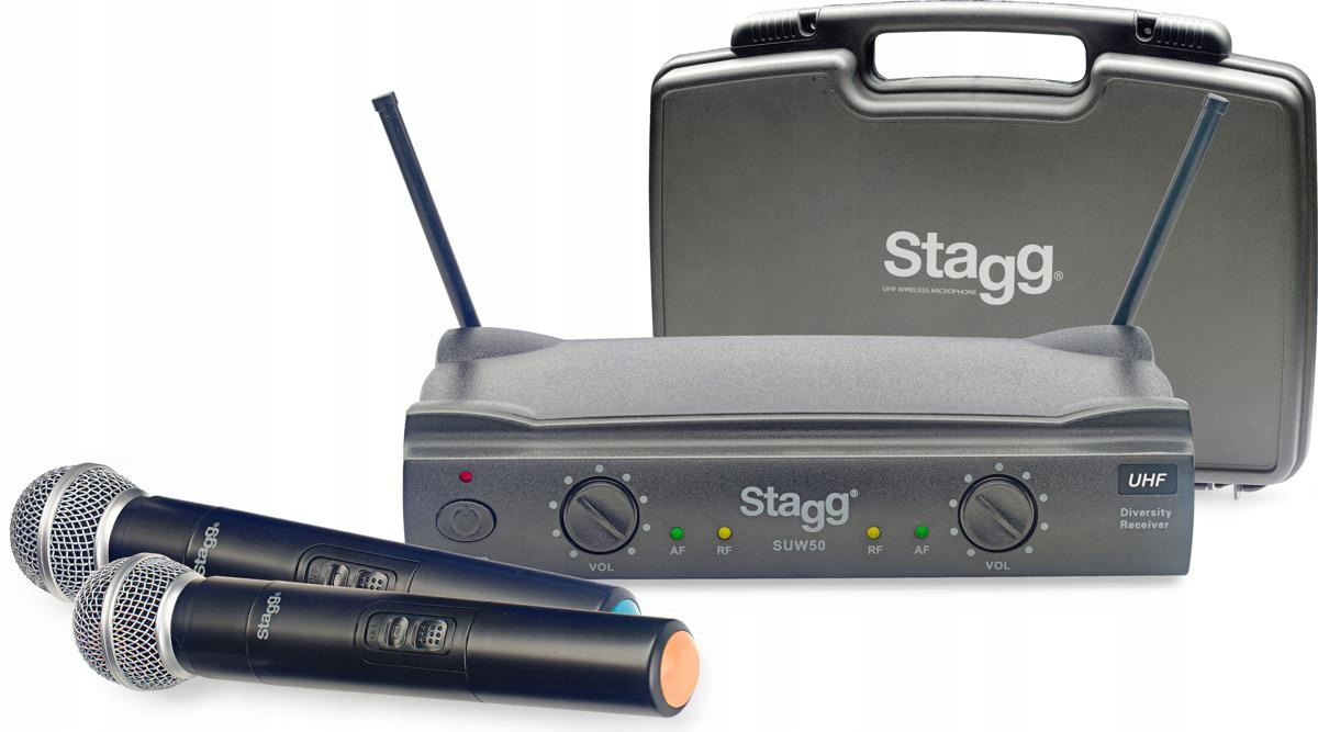 Stagg Suw 50 MM Fh Eu bezprzewodowy system Uhf