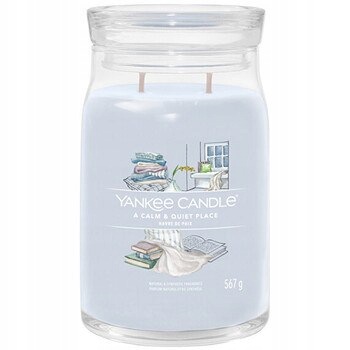 Yankee Candle Vonná svíčka Signature A Calm & Quiet Place 567,0 g