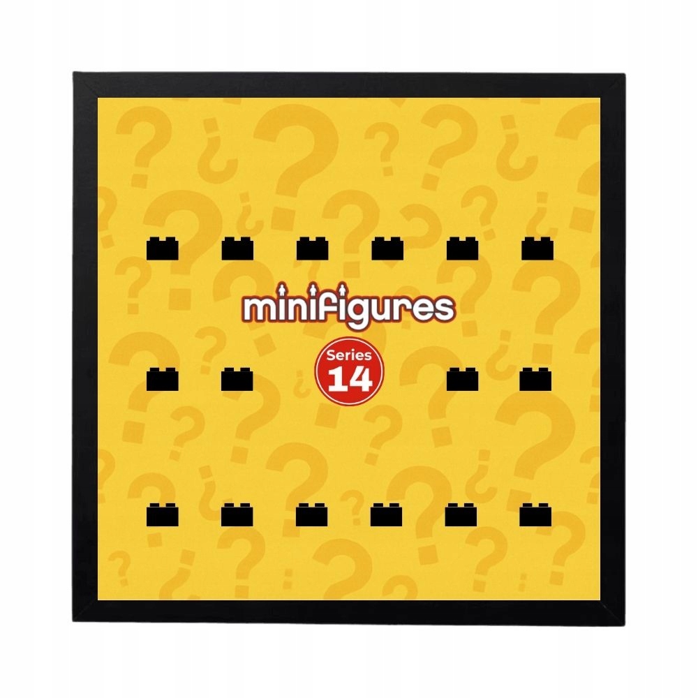 Personalizovaný Rámeček pro minifigurky Lego 71010 Série 14