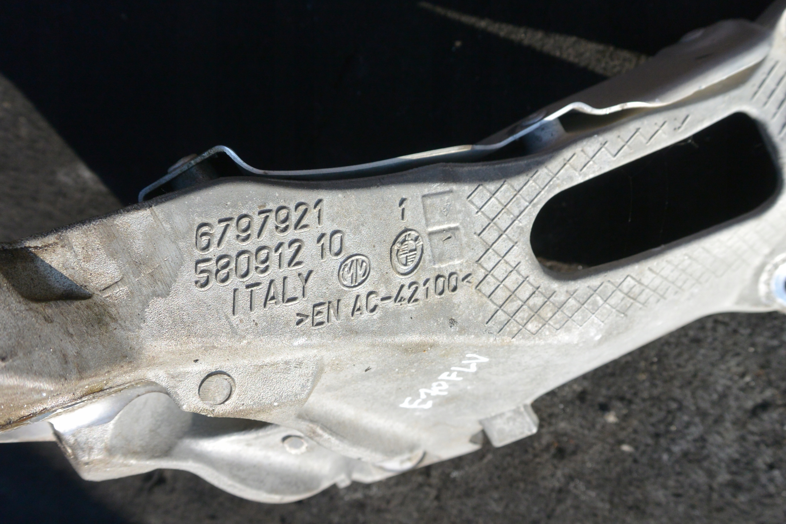 engine mount right left BMW X5 X6 E70 E71 F15 F16 N55 KOMPLET