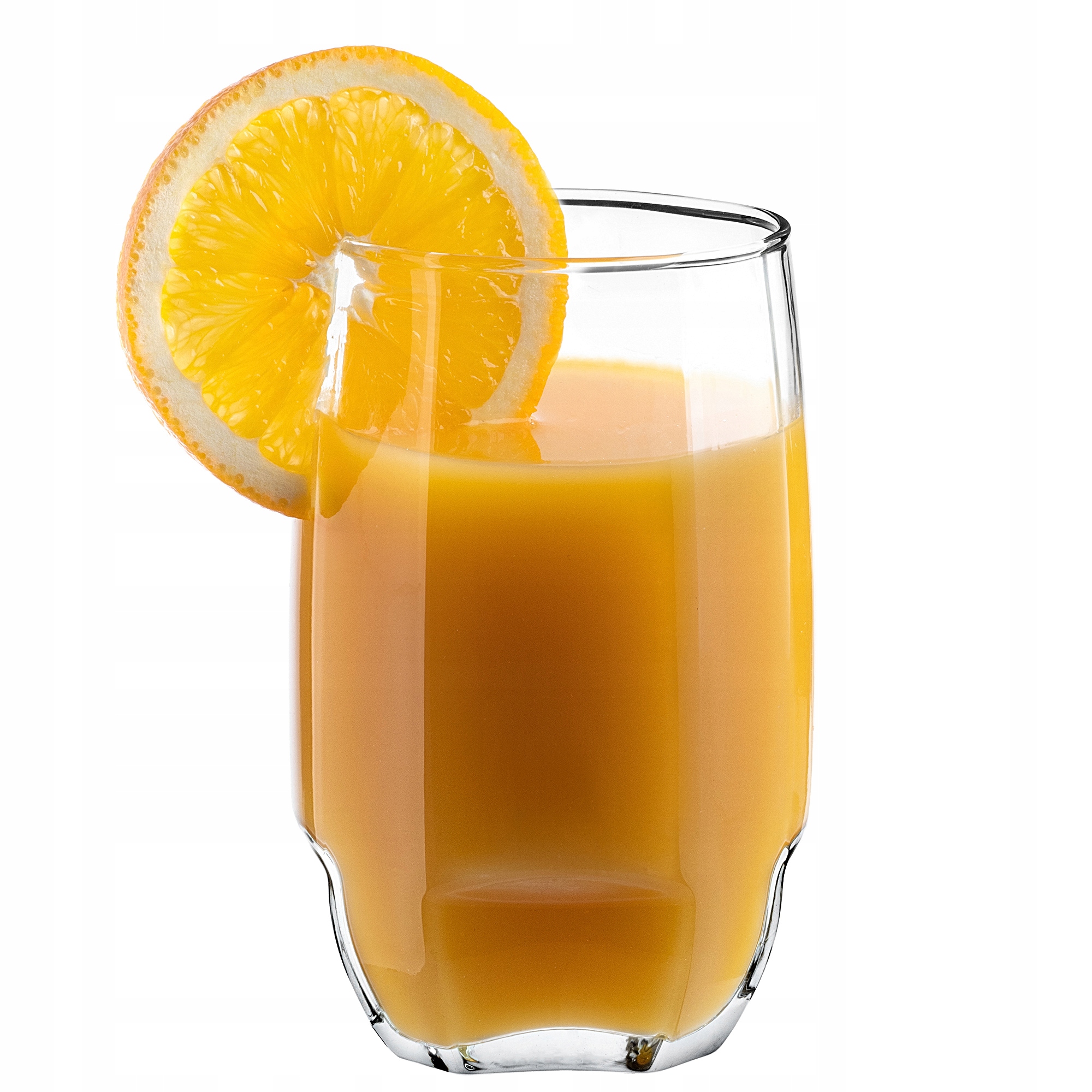 6x SZKLANKI DO NAPOJÓW SOKU 420ml SZKLANKA ZESTAW SZKLANEK WYSOKIE Marka Kadax