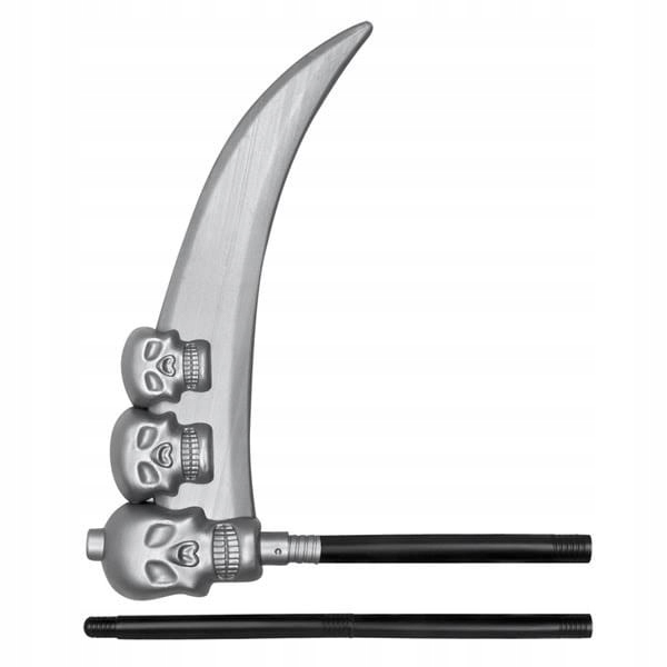 Kosa śmierci składana na Halloween Kostucha Stan opakowania oryginalne