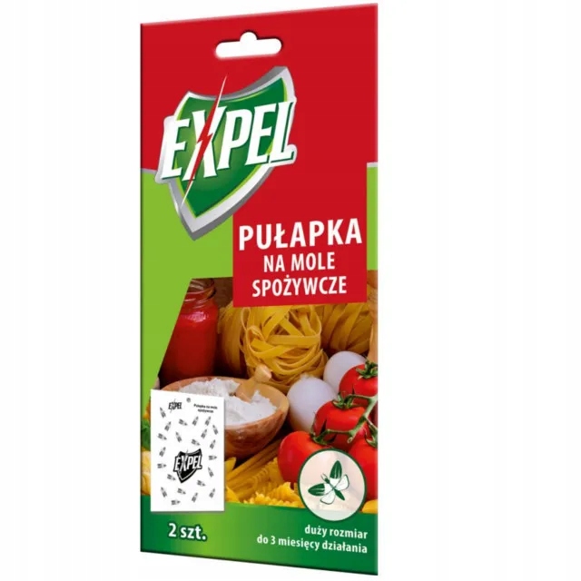 

Expel Pułapka na mole spożywcze, 2 sztuki