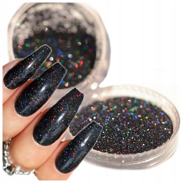 

Pyłek do paznokci Efekt Holo 8 holograficzny