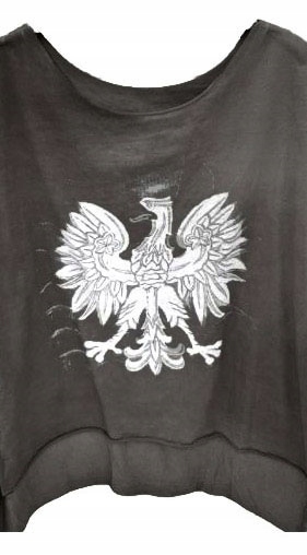 

Tu Kupisz Bluzka Z Orłem Tunika T-shirt Orzeł Kult