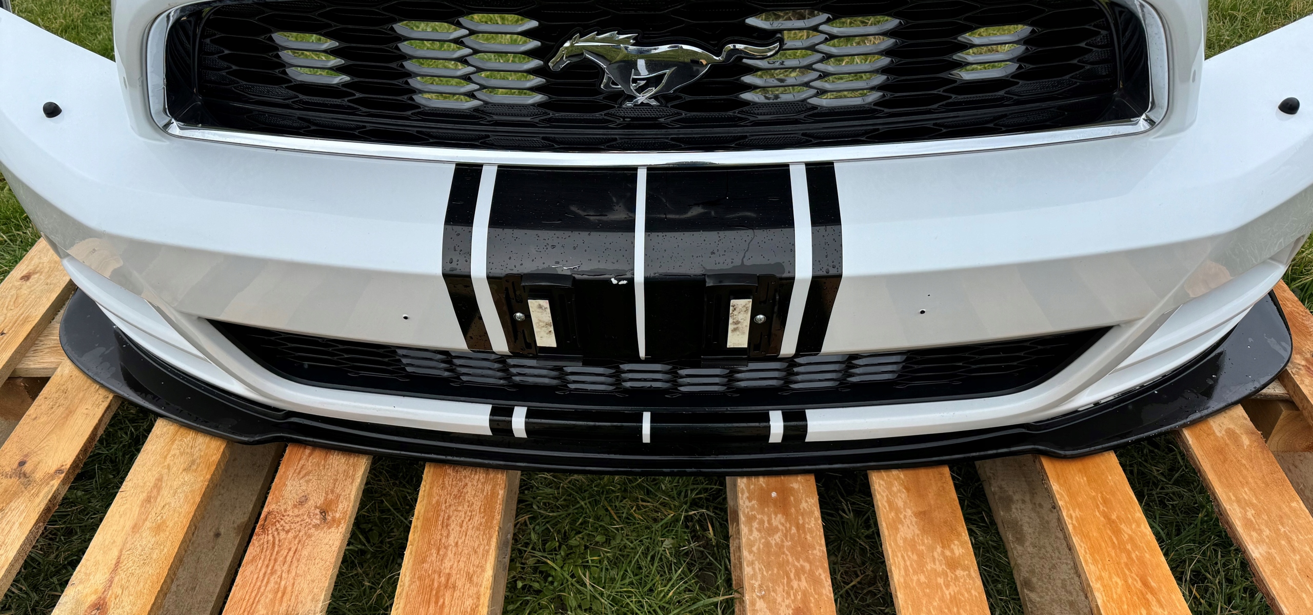 dokładka zderzaka progów komplet pakiet tuning Ford Mustang V 2014