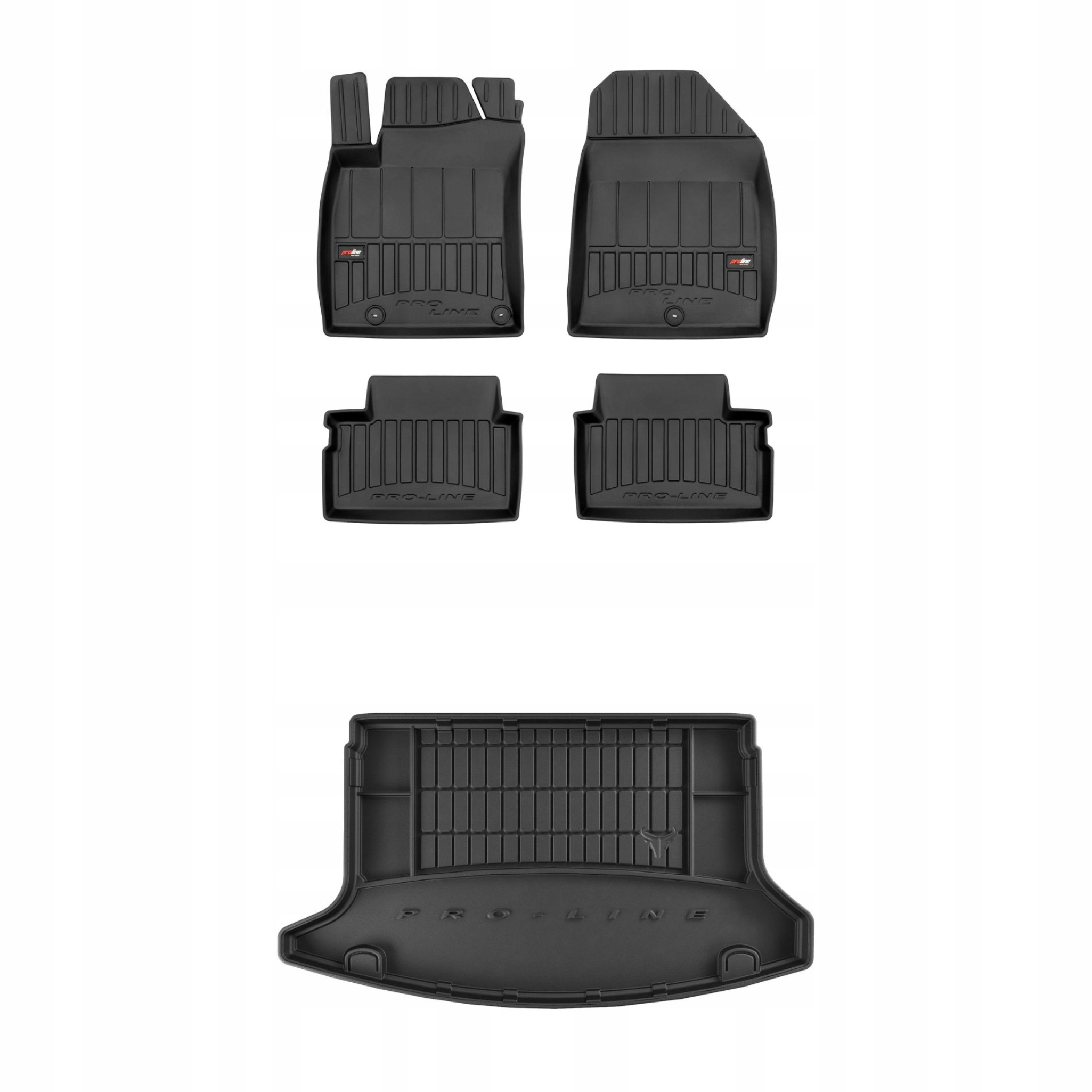 Sada gumových kobercov a rohoží pre Hyundai i30 III od roku 2017