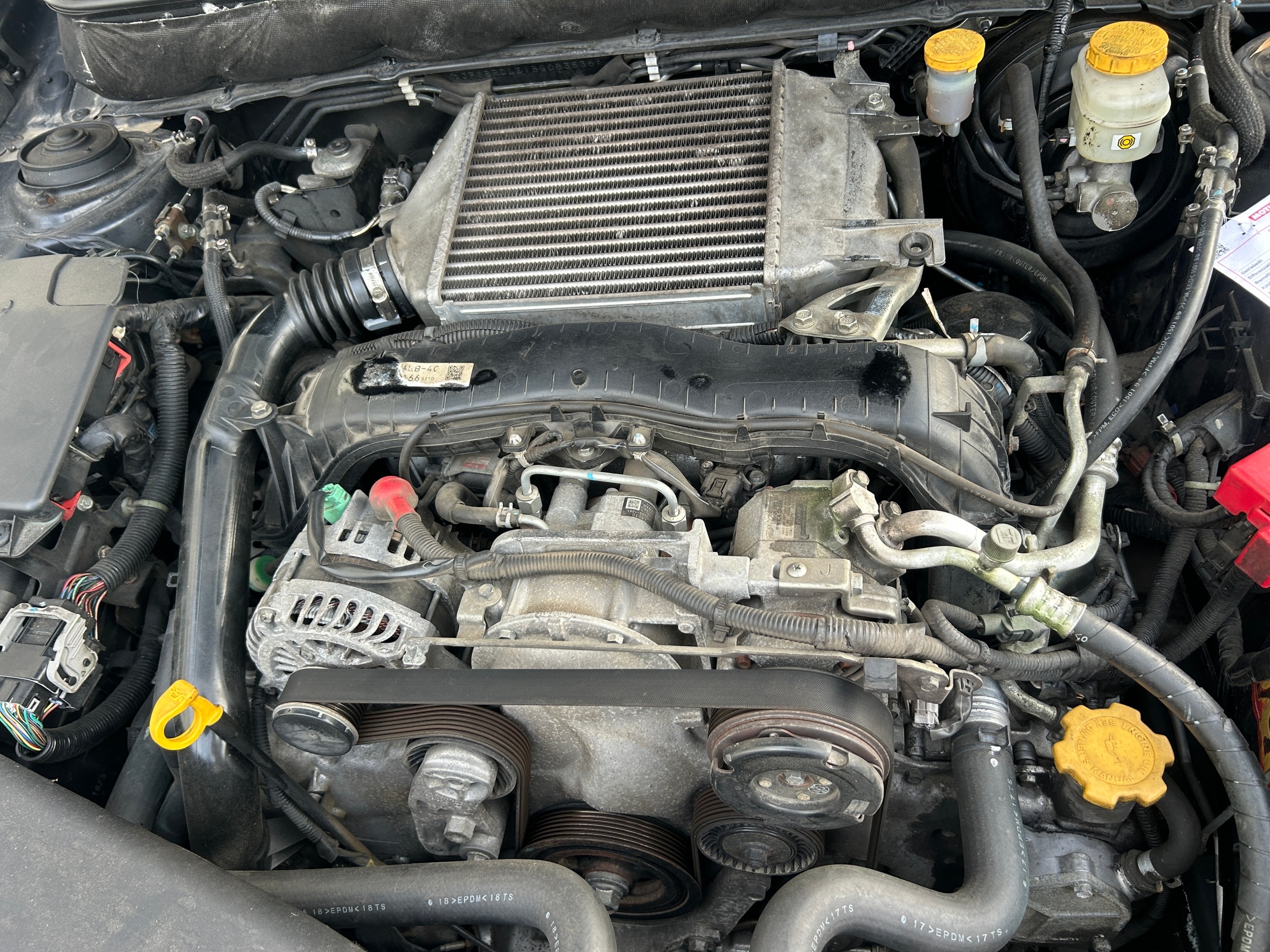 SUBARU LEGACY V 2,0 D 150 KM engine EE20Z EURO 5 complete