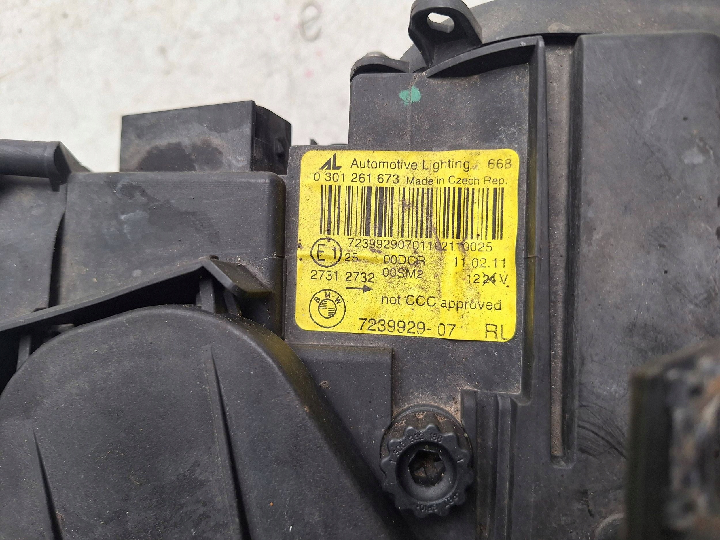 BMW 3 E92 E93 LCI 10-14 light left XENON UK-ANGLIK
