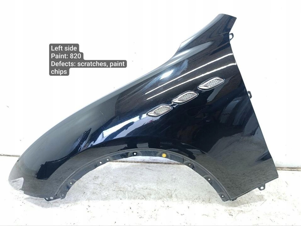 Błotnik Maserati LEVANTE 2017 lewa strona