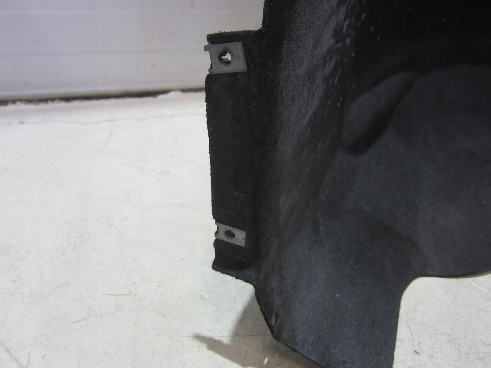 BMW X5 E70 2007-2013 mudguard rear. left LEW rear part cover 51487158377