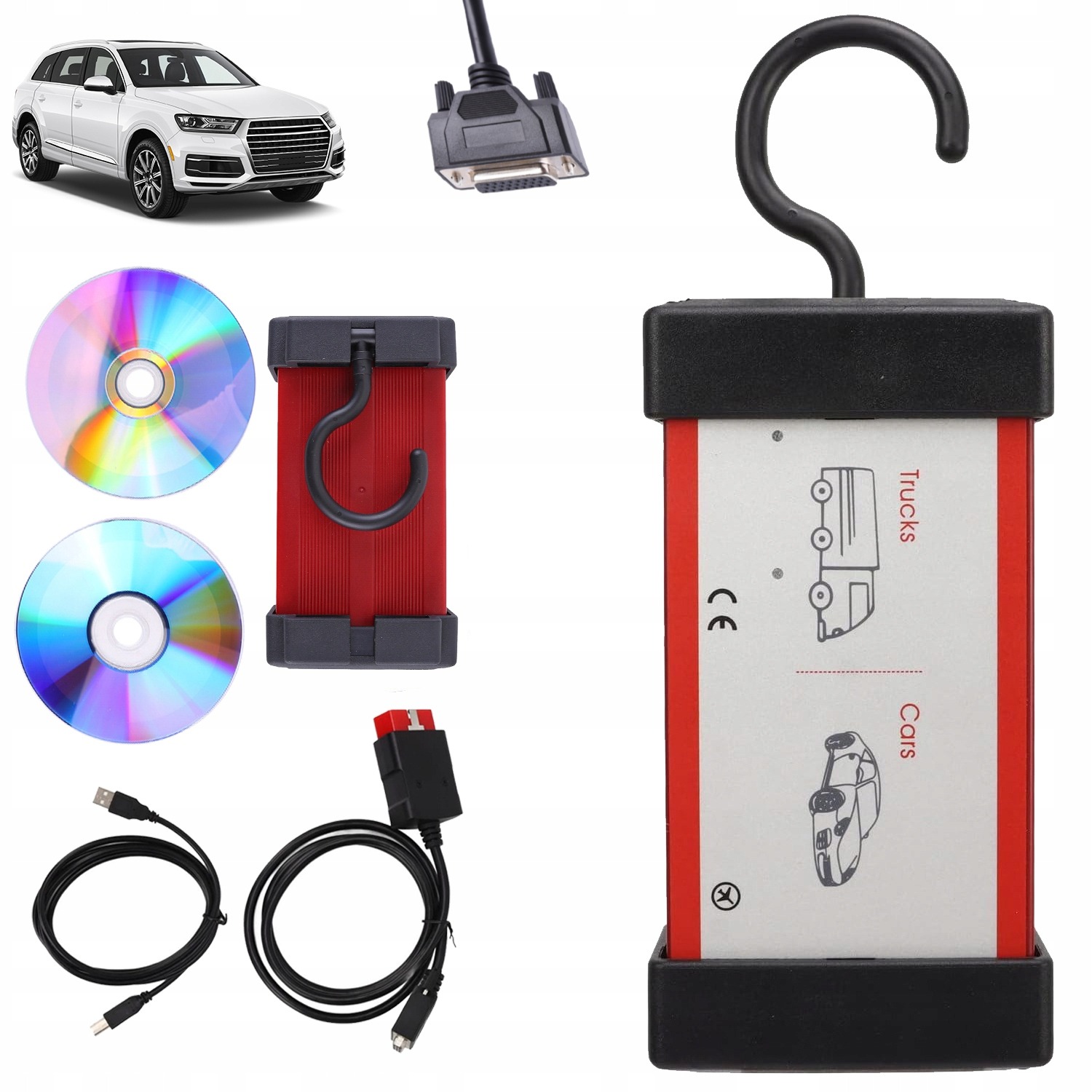 Diagnostický Tester Poruch Automobilů, Skener Rozhraní OBD2