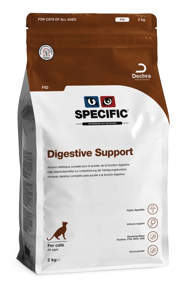 Specific Fid Digestive Support 2 kg dla kota na wrażliwy układ pokarmowy