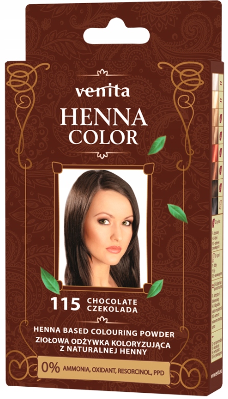 

Venita Henna Color odżywka koloryzująca 115 25 g