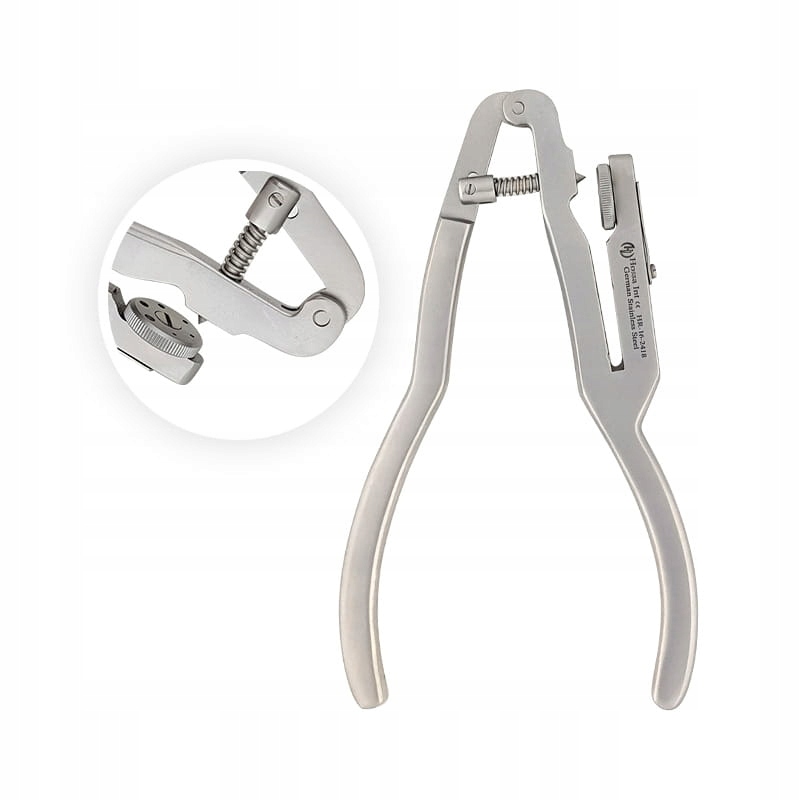 

Dziurkacz do Koferdamu Ivory 16cm Hossa