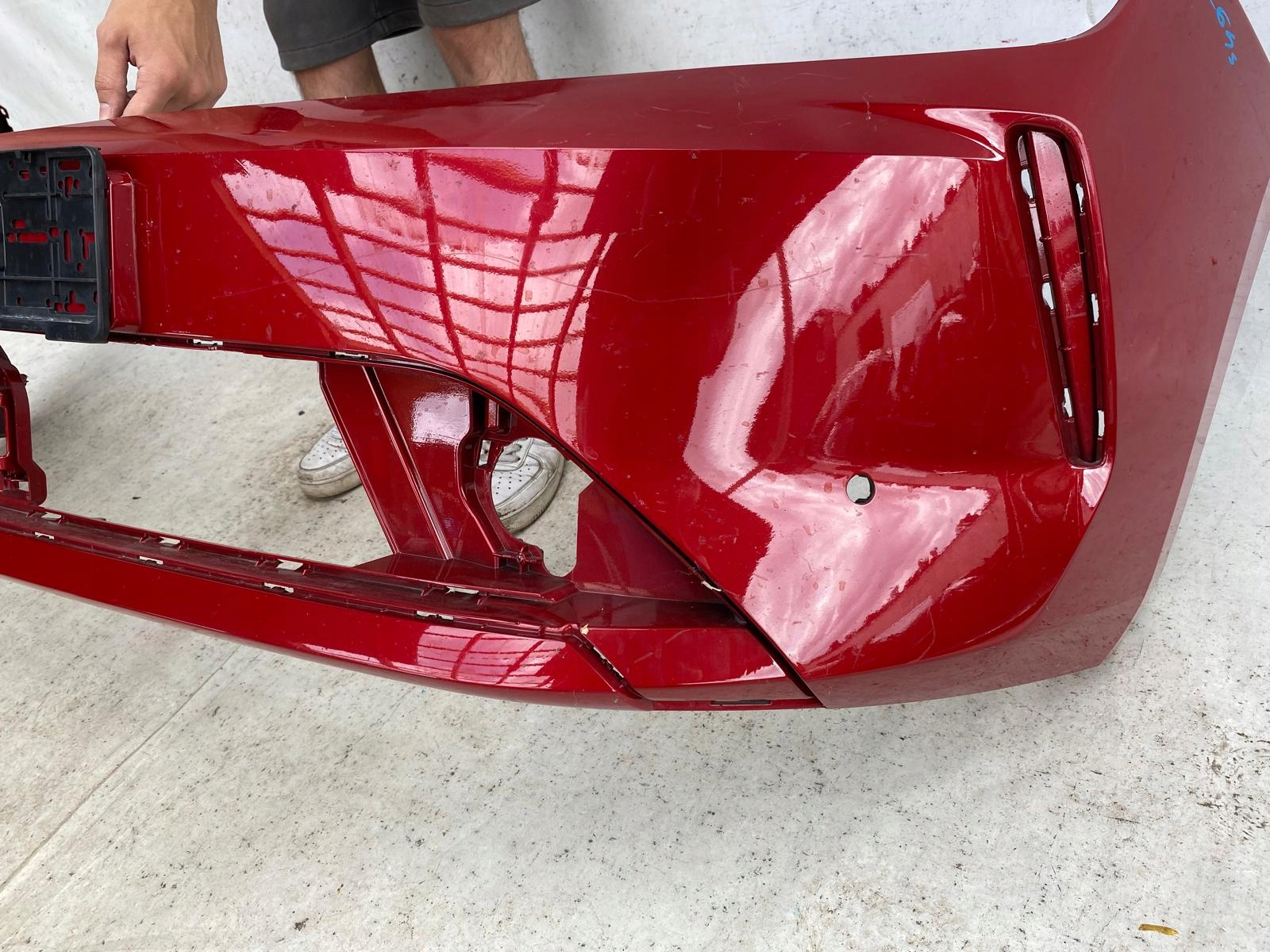OPEL ASTRA VI 6 L 22-> bumper front front PDC