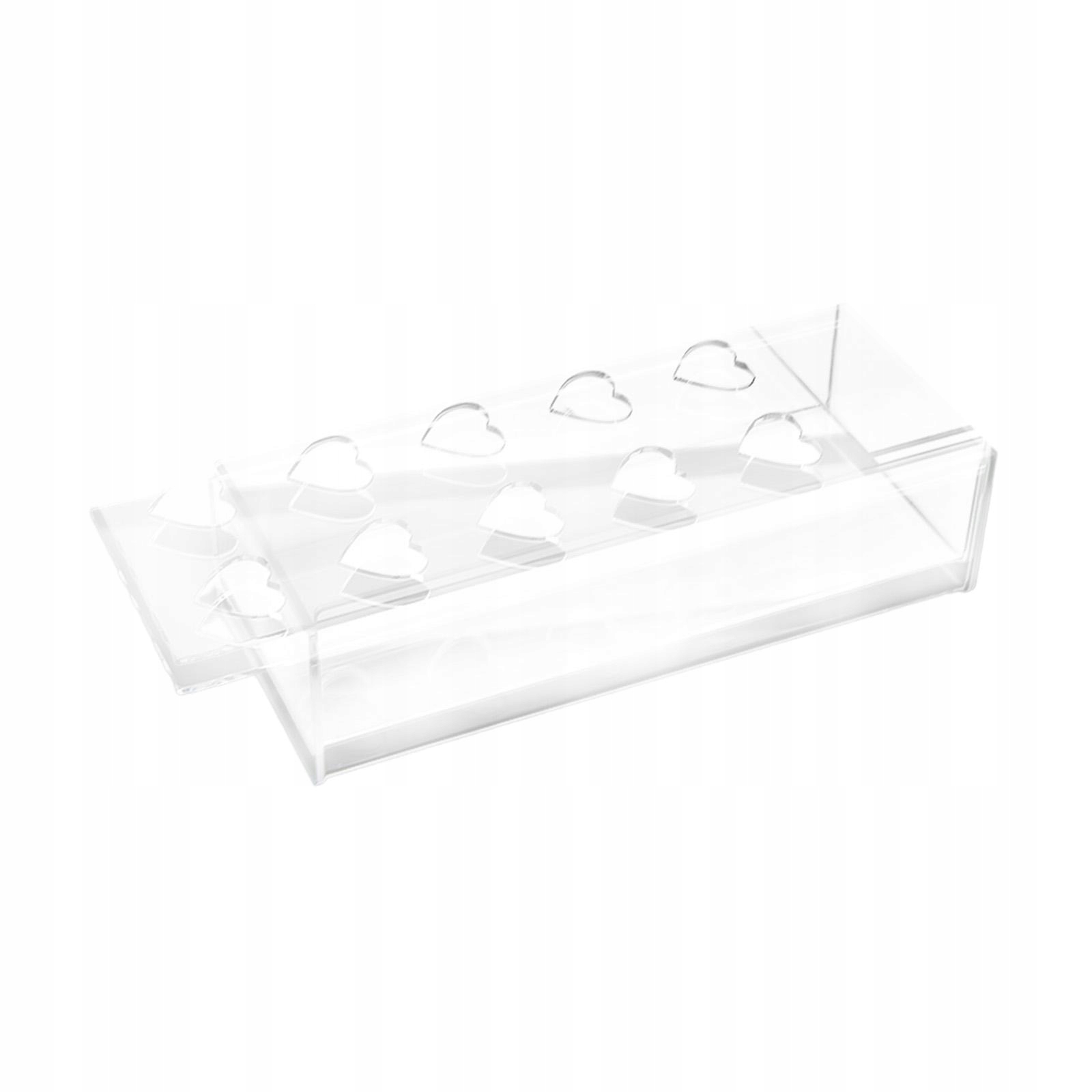 Prostokątny wazon na kwiaty Akrylowy wazon na kwia Kolor biały