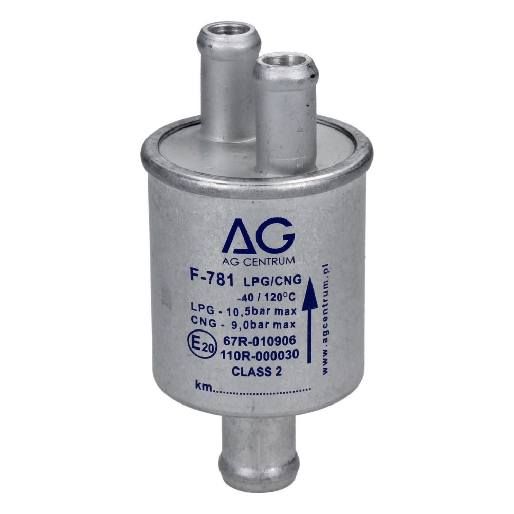 

Filtr Fazy Lotnej Agc 16mm 2x12mm Lpg Poliester