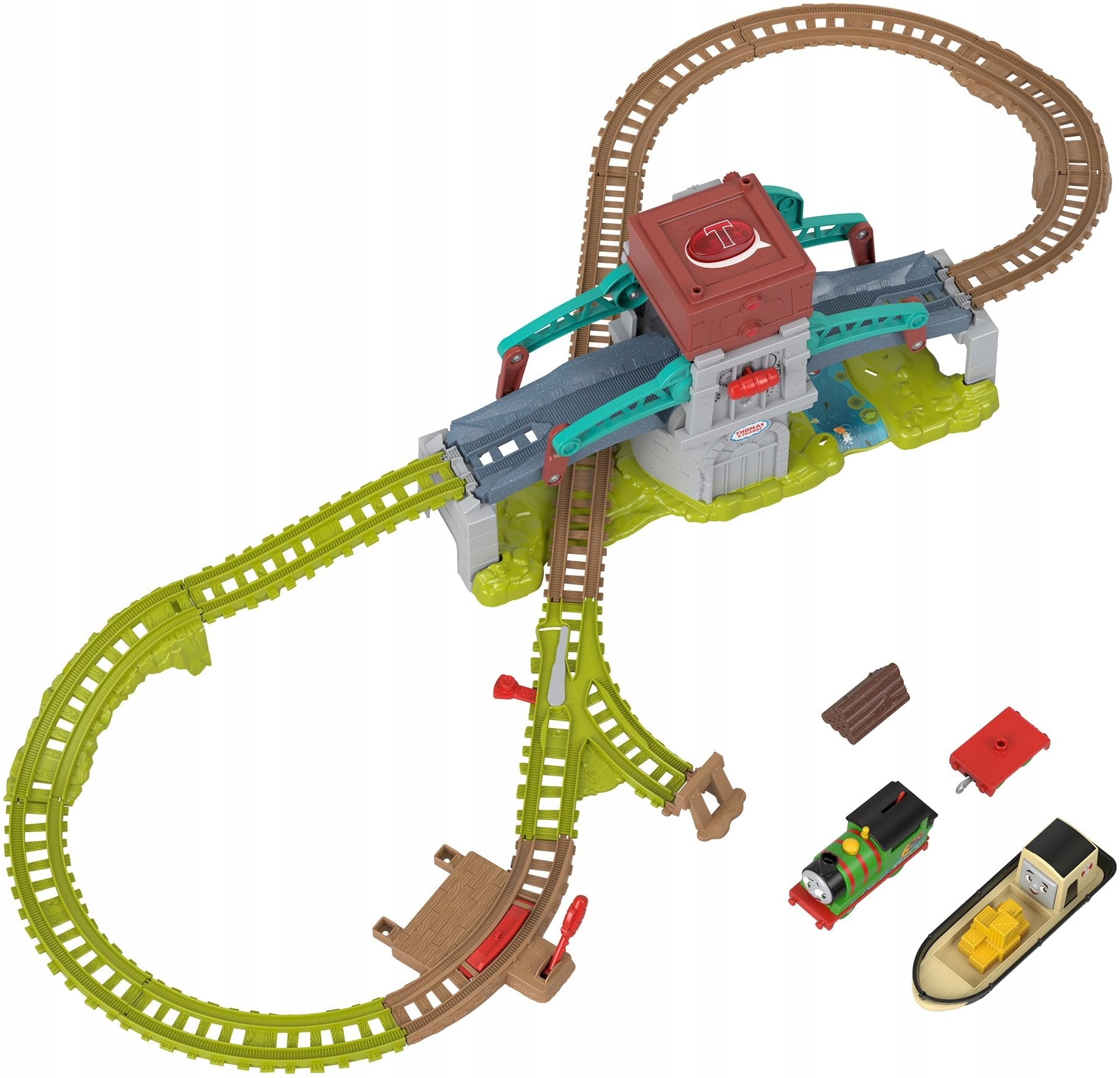 Fisher-price Tomek i Przyjaciele Mówiący Byczek & Most W Którą Stronę