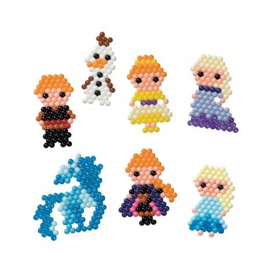 

Aquabeads Zestaw koralików Kraina Lodu 2 31370