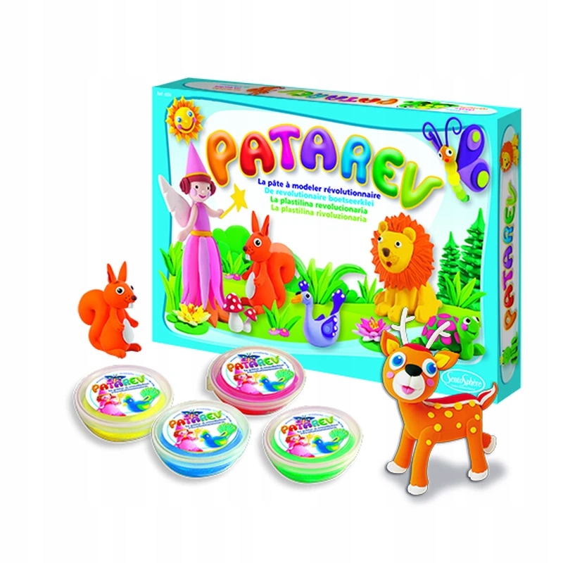 Modelína Patarev Základní sada