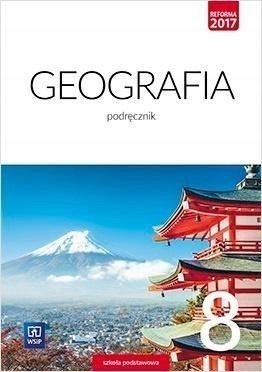 Geografia SP 8 Podr. WSiP używany