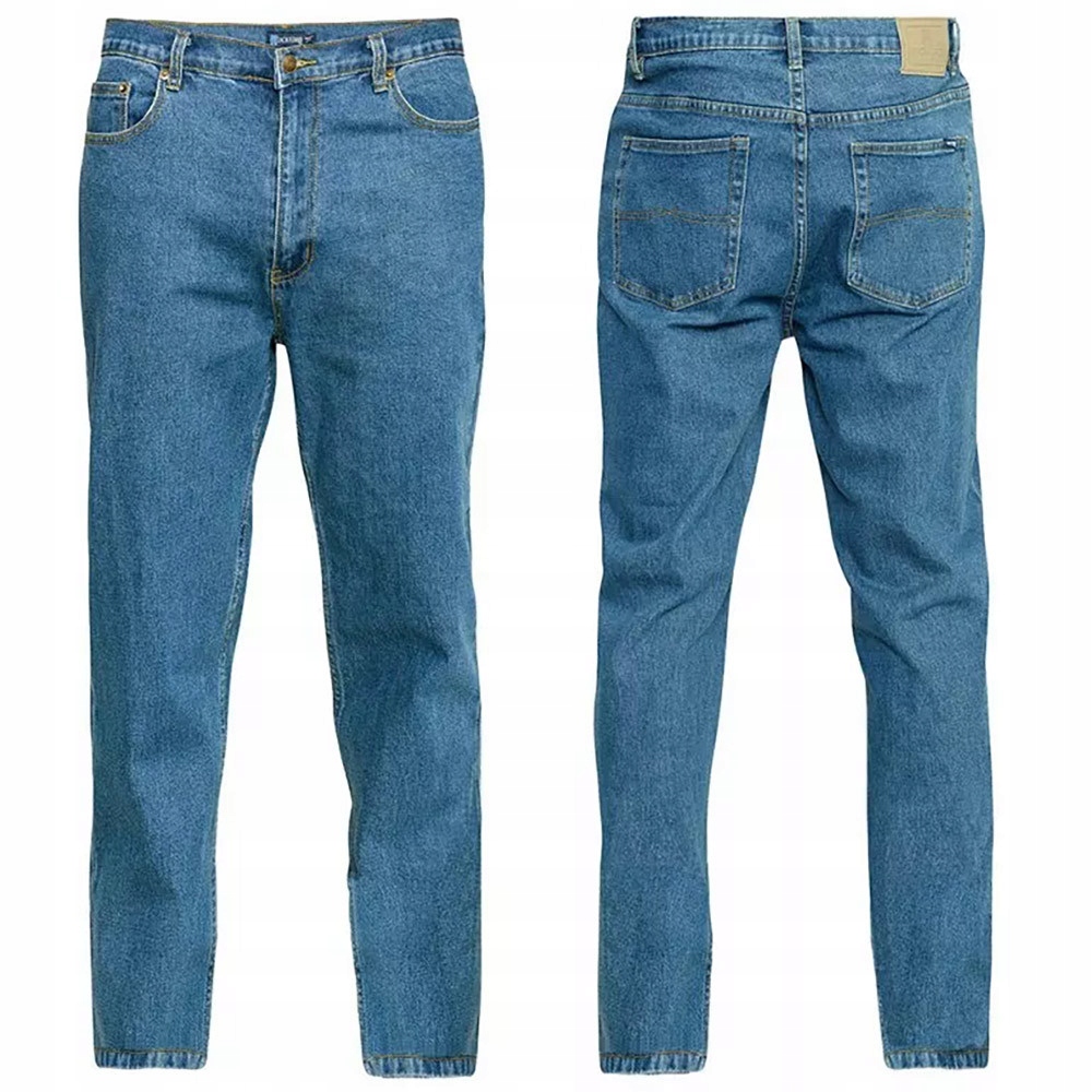 Rockford kalhoty pánské Carlos L:32 Stretch nadměrná velikost 50 jeans