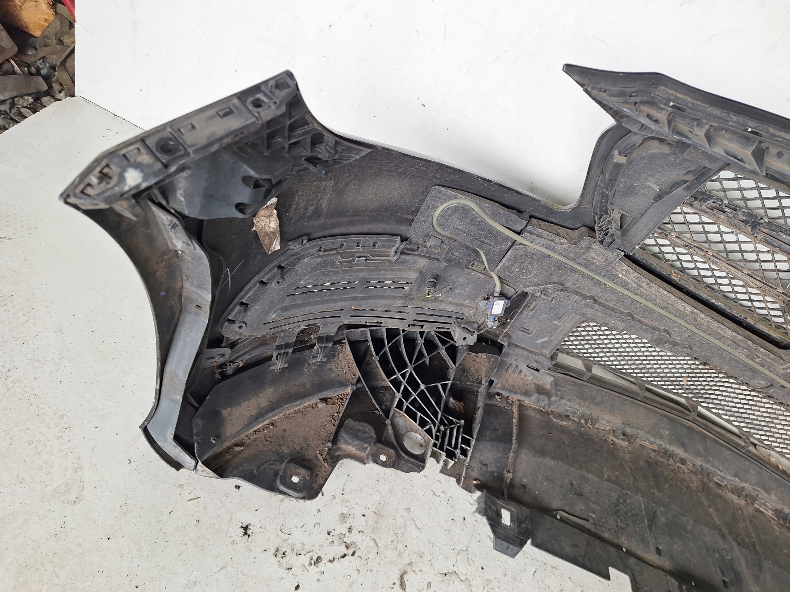 MERCEDES A-KLASA W176 AMG 12-16 bumper