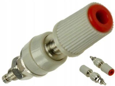 

Gniazdo laboratoryjne 4mm 24A M5 Amass