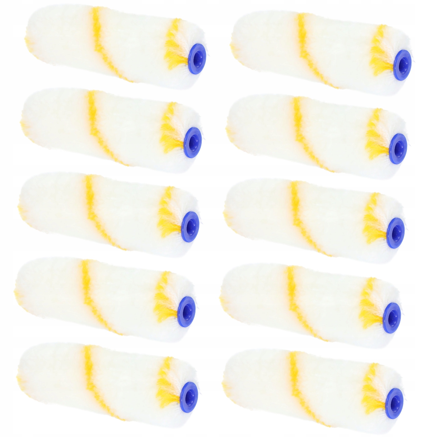 WAŁEK MALARSKI ZAPAS ZŁOTA NIC MINI 10 CM 10 SZT