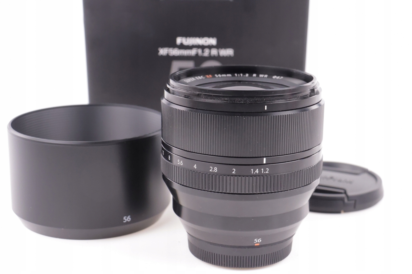 FujiFilm XF 56mm F1.2 R WR Fujinon Interfoto