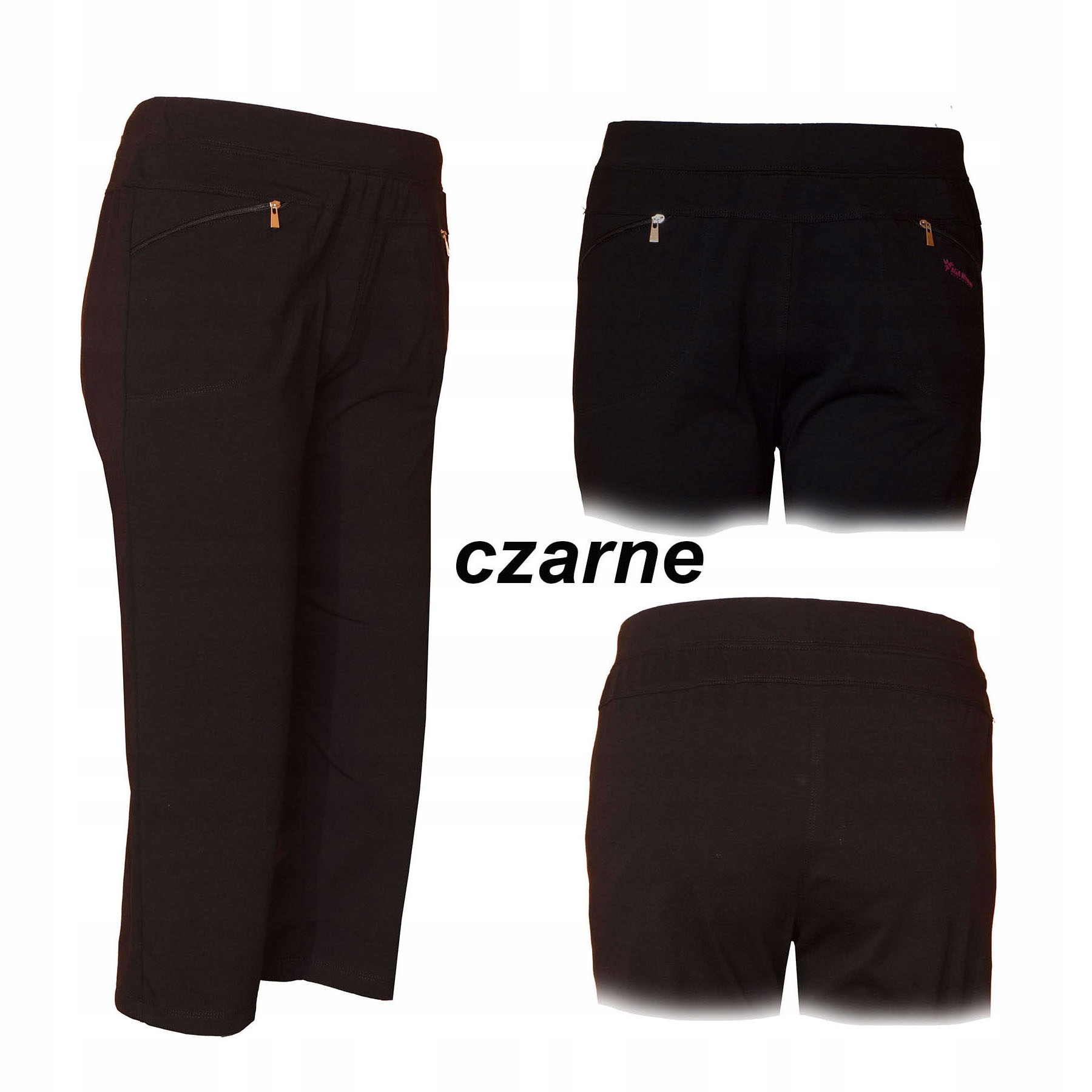 

Damskie spodnie dresowe Rybaczki bawełna 42/44