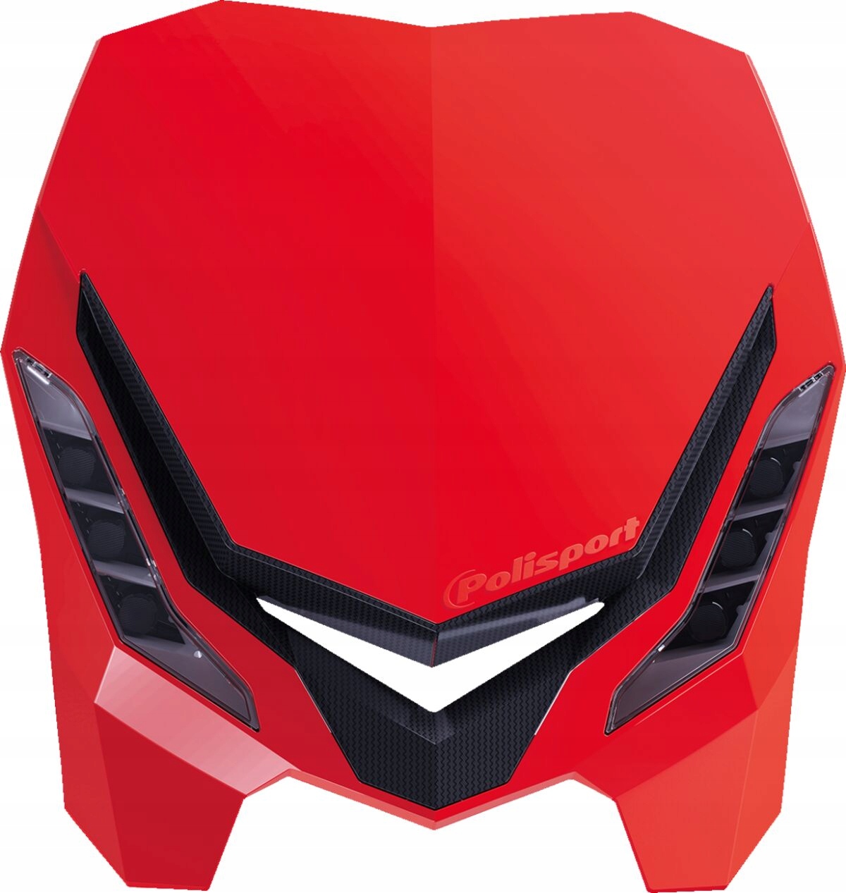 Reflektor Polisport E-blaze Led Red