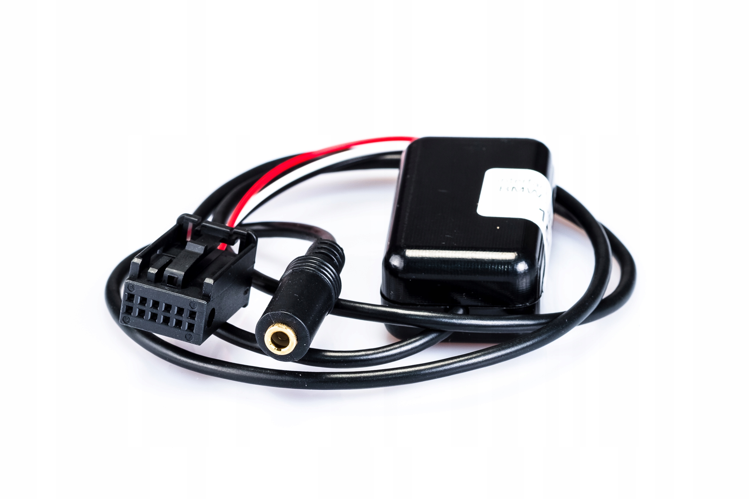 Interfejs AUX IN do BMW Quadlock 12-pin - gniazdo