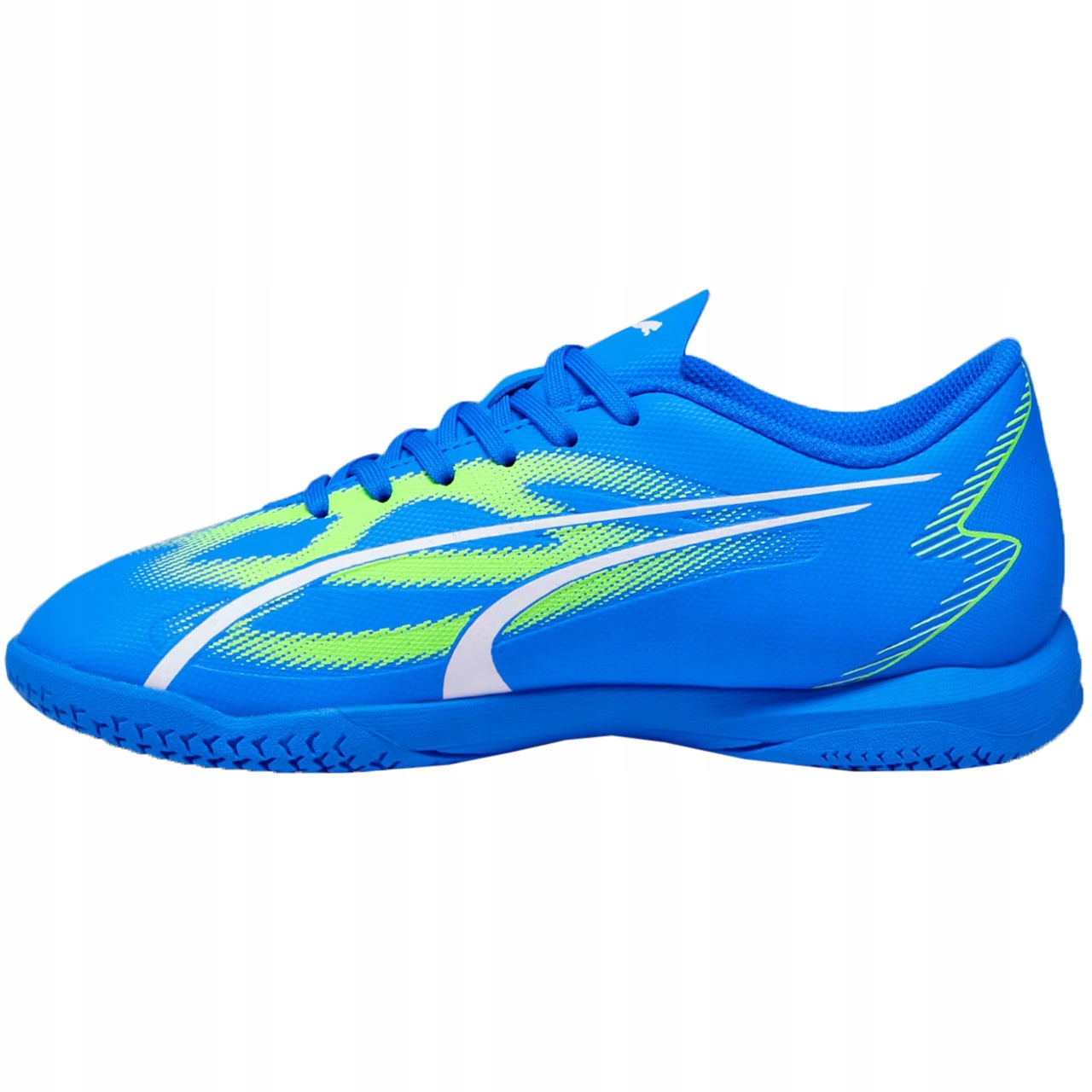 Buty piłkarskie dziecięce halówki Puma Ultra Play IT JR r 33 Kolor niebieski