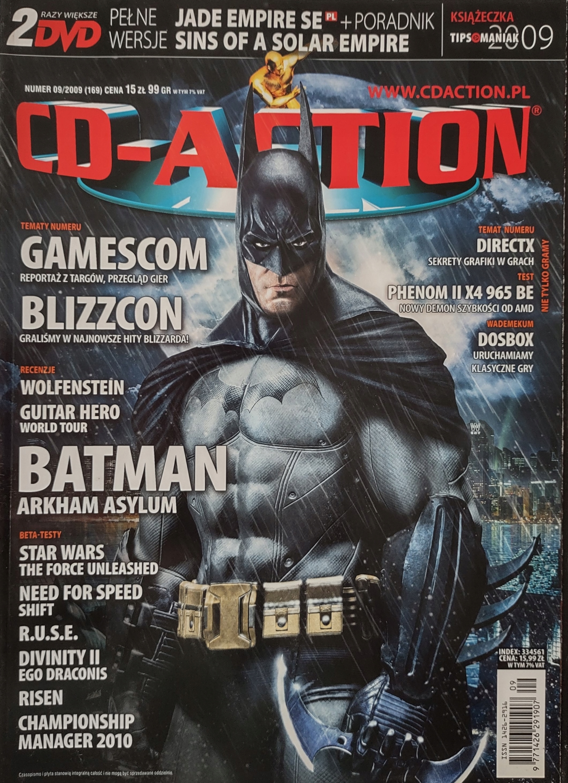 CD-Action 9 / 2009 z płytą cd