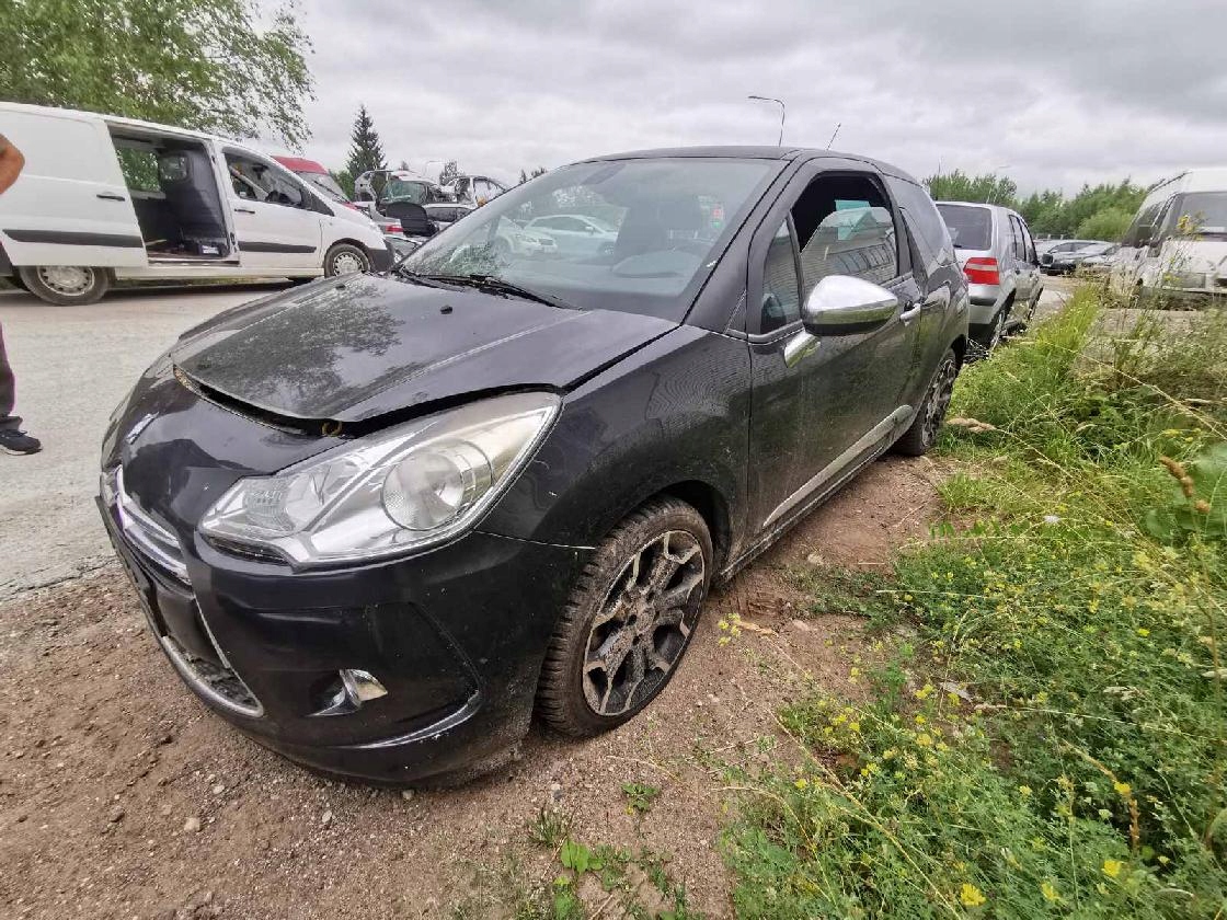 CITROEN DS3 шланг воды 2011 1.6л