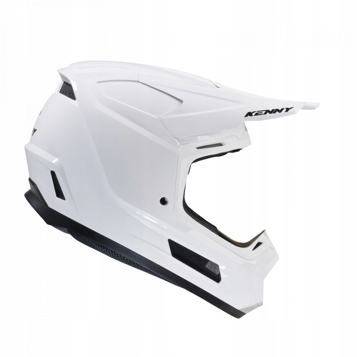 Kenny Racing 2025 Cross/enduro Prilba Model Performance Ert Solid White (M)