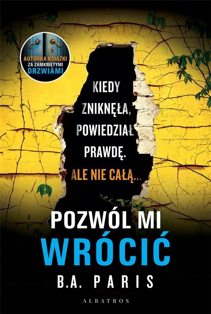 

Pozwól MI Wrócić B.a. Paris